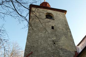 věž kostela ( © Milan Caha 01/2009)