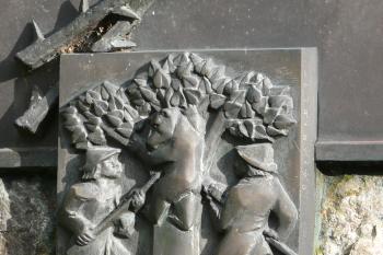 detail městského znaku (© Alena Volná, 6/2010)