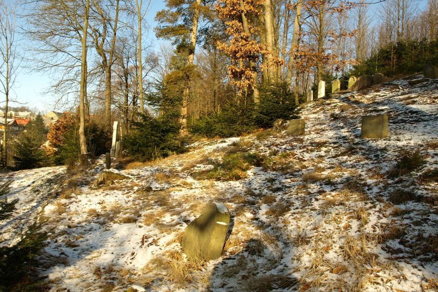 židovský hřbitov