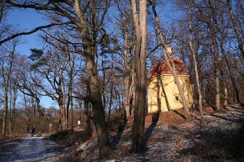 Kaple od jihovýchodu, (© Ivan Grisa, 01/2009)