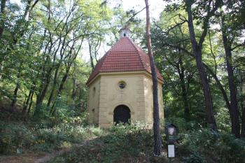 Kaple od jihozápadu ( © Ivan Grisa 10/2009)