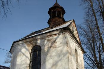 kaple od jihu ( © Milan Caha 01/2009)
