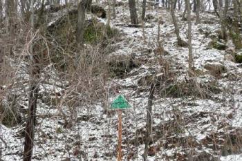 celkový pohled na bývalý výchoz šachty Nový ( © Jan P. Štěpánek 01/2009)