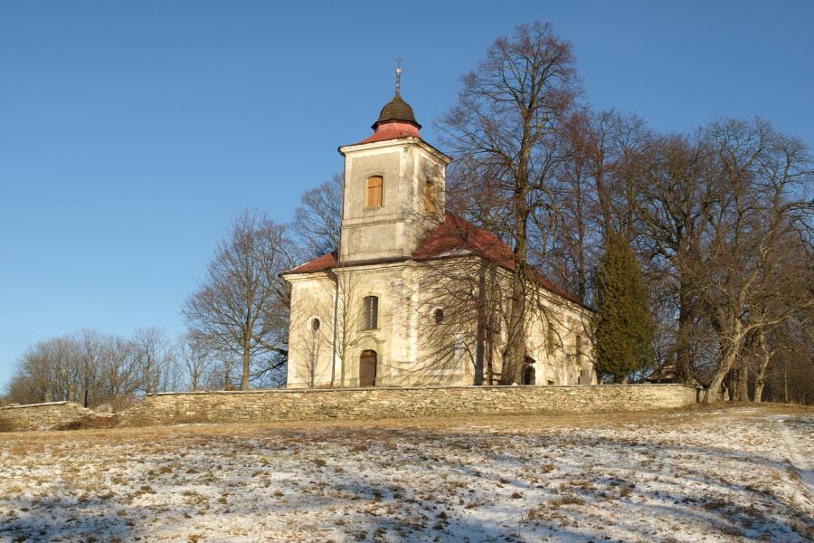 kostel sv. Kateřiny