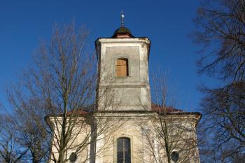 východní průčelí ( © Milan Caha 01/2009)