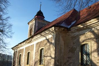 jižní zeď lodi ( © Milan Caha 01/2009)