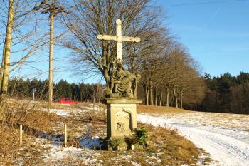 Pieta v Kačerově ( © Milan Caha 01/2009)