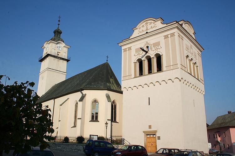 kostel sv. Jiří (kostol sv. Juraja)