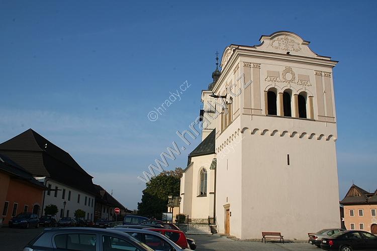 zvonice u kostela sv. Jiří zvonice u kostela sv. Jiří