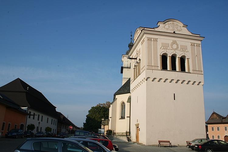 zvonice u kostela sv. Jiří