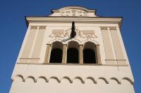 zvonice u kostela sv. Jiří
