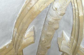 Detail klenby v patře paláce ( © Iva Spurná 7.5.2007)