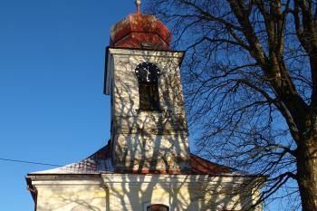 západní průčelí ( © Milan Caha 01/2009)
