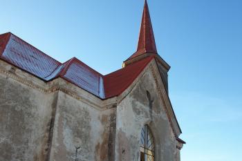 kaple sv. Anny od východu ( © Milan Caha 01/2009)