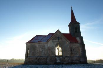 kaple sv. Anny od severovýchodu ( © Milan Caha 01/2009)