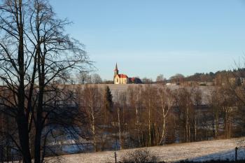 kaple od jihu ( © Milan Caha 01/2009)