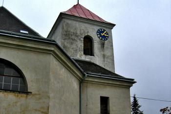 Kostel sv. Michala v Moravskoslezském Kočově ( © Pavel Vítek 10/2008)