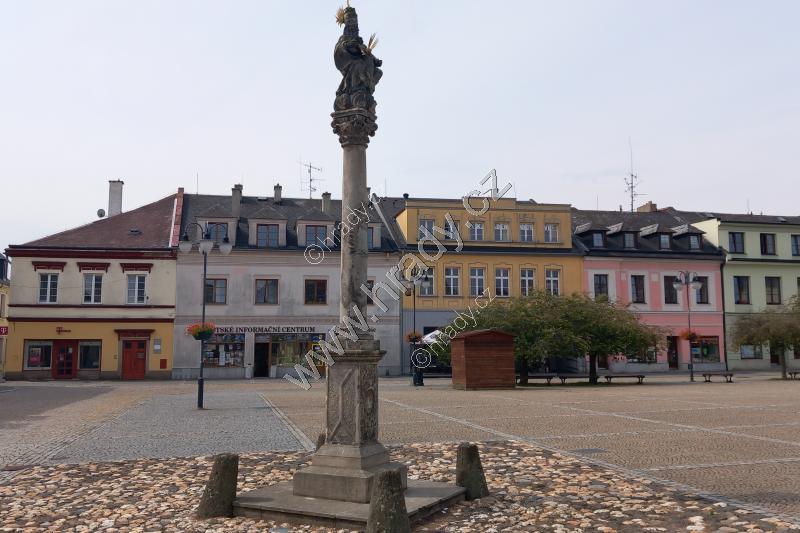 sloup Nejsvětější Trojice sloup Nejsvětější Trojice