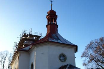 kostel od východu ( © Milan Caha 01/2009)