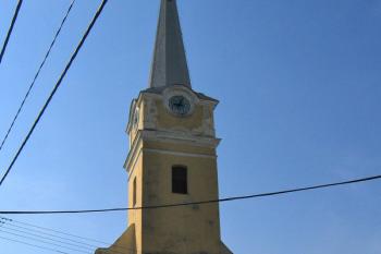 Kostel sv. Prokopa ve Vlkoši ( © Pavel Vítek 06/2008)