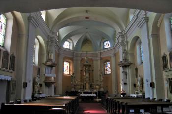 Kostel sv. Prokopa ve Vlkoši ( © Pavel Vítek 06/2008)