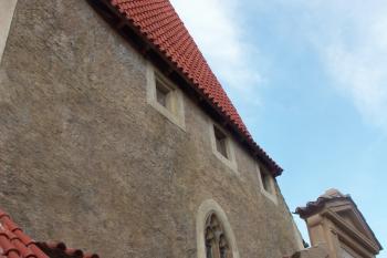 západní průčelí ( © Milan Caha 06/2008)