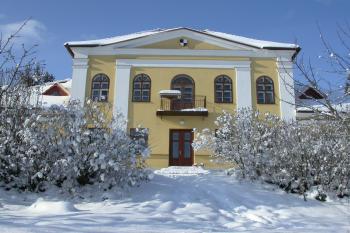 zámeček v zimě (© Martin Kříž, 01/2009)
