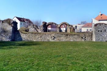 Vodní hrad Lipý ( © František Kinař 05/2017)