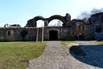 Vodní hrad Lipý ( © František Kinař 05/2017)