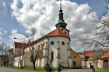 Kostel sv. Václava ( © Luděk Pitter 05/2006)