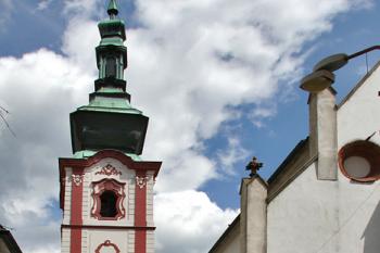 Kostel sv. Václava ( © Luděk Pitter 05/2006)