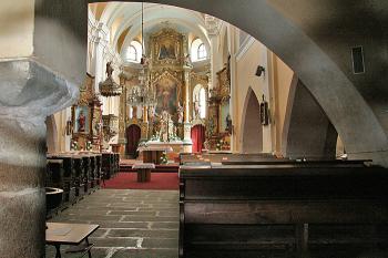 Kostel sv. Václava ( © Luděk Pitter 05/2006)