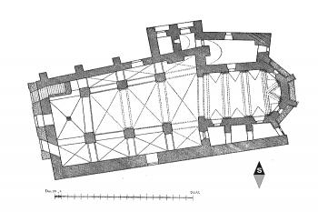 Kostel sv. Václava (Soupis památek historických a uměleckých, XII., Politický okres Sušický, Praha 1900)
