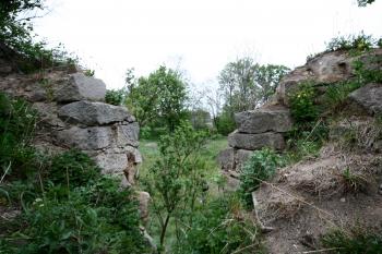 špaleta okna ve 2. patře ( © Pavel Zany Komárek 7.5. 2007)