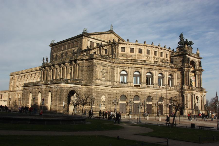 Semperova opera (Semperoper)