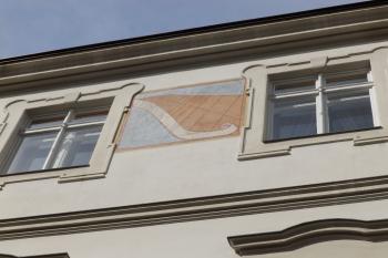 Sluneční hodiny (© Johannes Cladis, 09/2015)