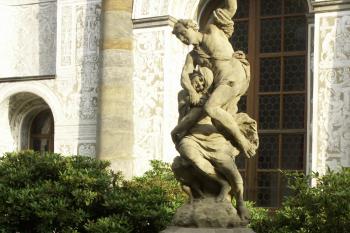 sousoší Noc z r. 1734 od Matyáše Bernarda Brauna ( © Milan Caha 07/2008)