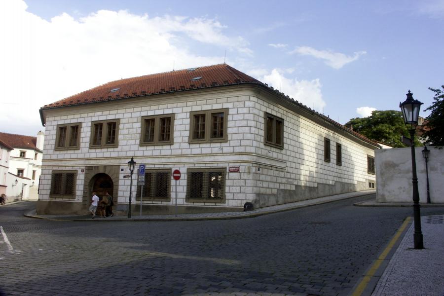 Dům pážat