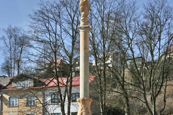 Mariánský sloup ( © Luděk Pitter 03/2007)