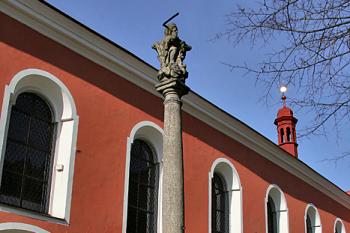 Sloup nejsvětější Trojice ( © Luděk Pitter 03/2007)