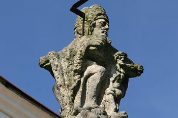 Sloup nejsvětější Trojice ( © Luděk Pitter 03/2007)
