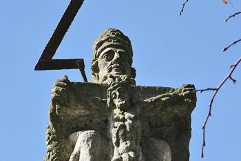 Sloup nejsvětější Trojice ( © Luděk Pitter 03/2007)