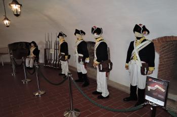 Kladská Pevnost - vnitřní expozice (© aleshwarrior, 06/2015)