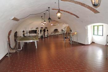 Kladská Pevnost - vnitřní expozice (© aleshwarrior, 06/2015)