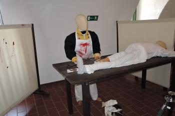 Kladská Pevnost - vnitřní expozice (© aleshwarrior, 06/2015)