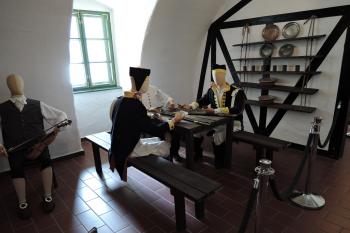 Kladská Pevnost - vnitřní expozice (© aleshwarrior, 06/2015)