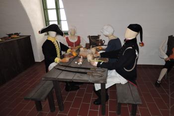 Kladská Pevnost - vnitřní expozice (© aleshwarrior, 06/2015)
