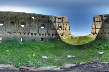 Zřícenina větrného mlýna ( © Jiří Čížek 05/2009)
