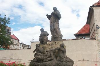 sv. František Xaverský ( © Milan Caha 08/2008)