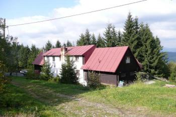 současná Masarykova chata na Beskydě ( © Jan P. Štěpánek 09/2008)